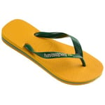 Havaianas Brasil Logo Gul Strl 33/34