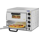 Four A Pizza Electrique Four Pizza Professionnel Pain 2 Chambres Chamotte 3000 W