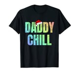 Daddy Chill Funny Viral Tik Trending Meme Distressed T-Shirt