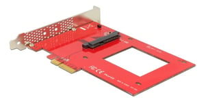 DeLOCK PCI Express kortti, x4 V4.0, U.s SFF-8639, NVMe
