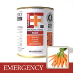 Convar Emergency Food BASICS - Carrot 200g (skadad förpackning)