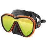 SEAC Appeal, Made in Italy single lens diving mask with 3D buckle directly to the skirt