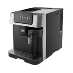 Beko Bean to Cup Coffee Espresso Machine CaffeExperto CEG7304X | Milk Jug | Colour Touch Screen Panel | 19 Bar Pressure, 2 Coffee Nozzles | Fully Automatic, Silver