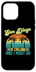 iPhone 14 Plus Funny California San Diego Is Calling I Must Go Case