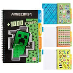 Minecraft Kits de Loisirs Créatifs Garcon Livre Stickers 1000+ Autocollants Enfant