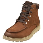 SOREL Madson Ii Moc Toe Waterproof Mens Tabacco Casual Boots - 8 UK