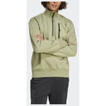 adidas City Escape Fleece Half-zip Sweatshirt, storlek X-Small