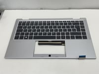 HP EliteBook x360 1040 G7 M16932 211 201 Palmrest Keyboard Portuguese BRAZILIAN