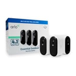 Arlo Arlo Essential HD Outdoor övervakningskamera 3-pack