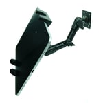 Screw Down Fully Adjustable Permanent Fleet Mount for Apple iPad and iPhone