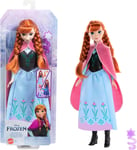 Disney Frozen Magical Skirt Anna Fashion Doll