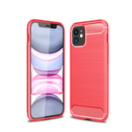 Apple iPhone 13 Mini Carbon Fibre Case Red