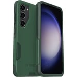 OtterBox Trees Company Étui pour Galaxy S23 Commuter Series – Fin et Robuste, adapté aux Poches, avec Protection des Ports (Vert)