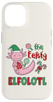 Coque pour iPhone 14 Axolotl Elf - Elfolotl - Elfolotl - Feisty Elf