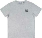 Asics Tiger Small Logo T-shirt-heather Grey