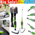 10 in 1,1300W HOT Steam Cleaner Handheld  Steamer Floor Mop  for Tile/Hardwood