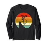 Best Vintage Stunt Scooters Art For Men Women Riders Long Sleeve T-Shirt