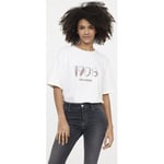 T-shirt Lee Cooper  T-shirt ALBIN Ivory