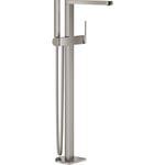 GROHE PLUS 2019 badekar/dusjsøyle 282mm tut etgr m/håndtak messing