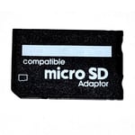 Adaptateur de carte Micro SD SDHC TF vers MS Memory Stick,convertisseur Pro Duo,PSP 1000,2000,3000