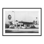 Poster Gallerix Vintage Petrol Station