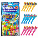 SHS-Yard ZURU Bunch O Balloons - 525 Pieces / 100 in 60 Seconds / Self-Closing / Water Balloons / 15 Bundles of 35 Water Bombs / Water Balloons Seal / Self Seal / Crazy