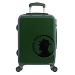 Coronel Tapiocca Maletas de Viaje Cabina - Maleta Cabina 55x40x20, Bagage - Bagage de Cabine Homme, Vert, 55x40x20 cm - MLX8075900