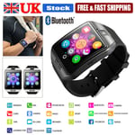 Q18 Bluetooth Smart Touch Screen Wrist Watch For Android SIM TF Card Watch