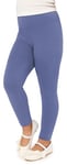 Merry Style Legging Long Sport Pantalon Yoga Pants Vêtement Tenue Sport Fille MS10-130 (Jeans, 116 cm)