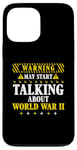 iPhone 13 Pro Max History Lover Warning May Start Talking About World-War II Case