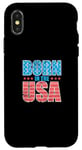 iPhone X/XS Born in the USA Stars Case