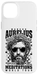 iPhone 14 Plus Funny Stoic Philosophy Marcus Aurelius Meditations Tour Case