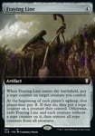 Magic löskort: Commander Legends: Battle for Baldur's Gate: Fraying Line (alternative art) (Foil)