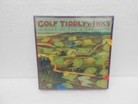 Golf Tiddlywinks ~ A Game of Fun & Dexterity ~ Past Times ~ New & Sealed