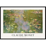 Poster Gallerix Water Lilies Landscape 1919 By Claude Monet