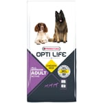 Opti Life Adult Active Dog Nourriture au poulet et riz 12,5 kgs Offre exclusive