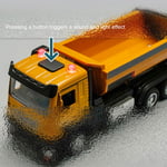 Children Dump Truck Crane Model Toy Crane With Dump Truck Toy Alloy For