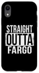 Coque pour iPhone XR DROIT OUTTA FARGO