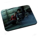 Tapis de souris Resident evil 2 claire redfield leon s. Kennedy game