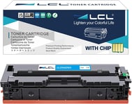 Cartouche de Toner Compatible 203X CF541X 2500pages (1 Cyan) Remplacement pour HP Color Laserjet Pro M254dw/254NW,Laser Jet Pro MFP M281dw/M281CDW/M281FDW/M280NW Color Laserjet Pro M254dn/M281fdn