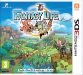 Fantasy Life /3DS - New 3DS - P1398z