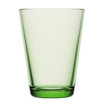 Kartio Glas 40 cl 2-pack, Apple Green