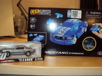 1:32 FORD MUSTANG FR500C 3D PUZZLE PLASTIC KIT & SHELBY GT500 ELEANOR GONE IN 60