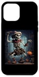 iPhone 12 Pro Max Troll Scarecrow in a Haunted House Halloween Case