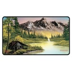 Ultra Pro: Playmat - Bob Ross Mountain Retreat