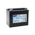 Batterie plomb etanche gel A512/30G6 12V 30Ah M6-M - Sonnenschein