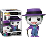 Funko POP DC Comics Batman 1989 Joker with Hat