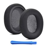 Headphone Ear Pads Cushions for SteelSeries Arctis 3 Arctis 5 Arctis 7 Arctis 9 Arctis 9X Arctis PRO Gaming Headset Replacement Earpads ear cups with Noise Isolation Foam