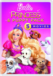 Barbie Princess &amp; Puppy Pack