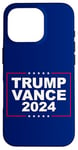 Coque pour iPhone 16 Pro T-SHIRT TRUMP VANCE 2024 REPUBLICAIN TICKET PRÉSIDENTIEL